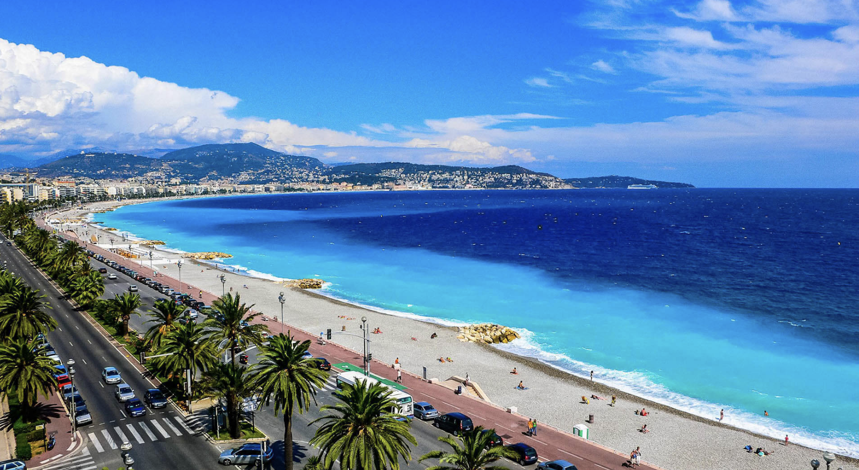 Mercedes sur la Côte d’Azur